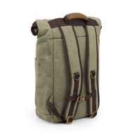 The Drifter Canvas Collection Rolltop Backpack 